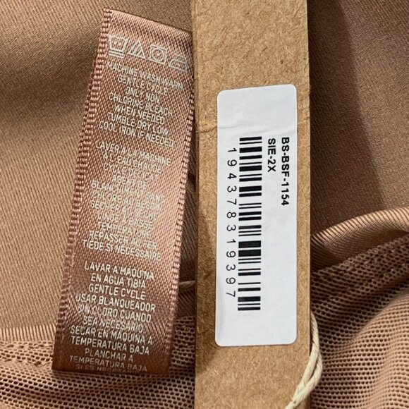 SKIMS All-In-One One Shoulder Onsie Jumpsuit Sienna 2X - Picture 11 of 13